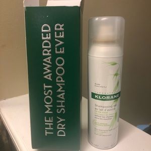 Klorane dry shampoo